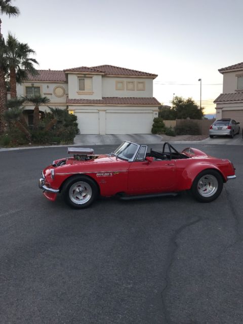 1969 MG MGB - photo 4