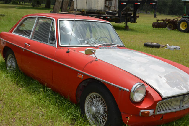 1969 MG MGB