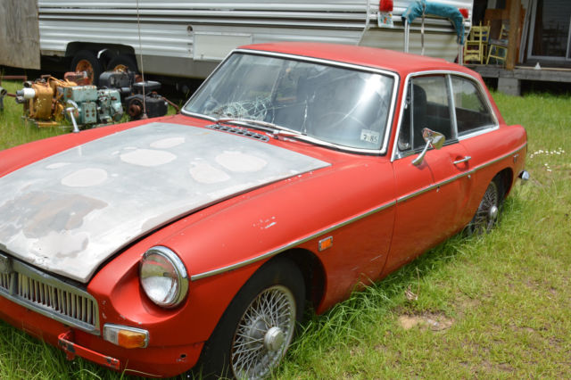1969 MG MGB - photo 2