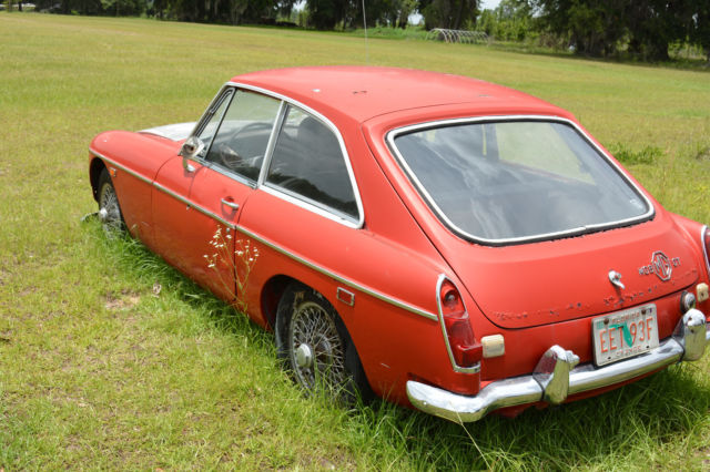 1969 MG MGB - photo 3
