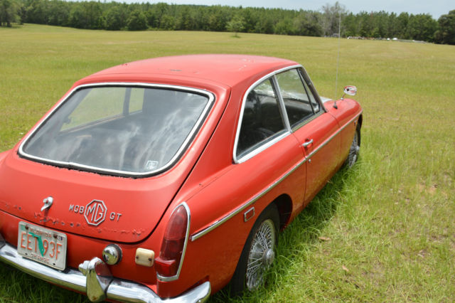 1969 MG MGB - photo 4