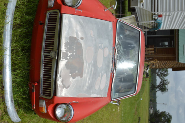 1969 MG MGB - photo 6