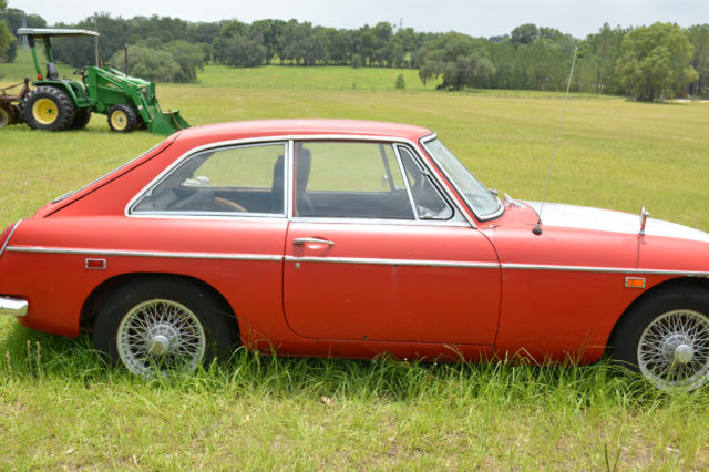 1969 MG MGB - photo 7