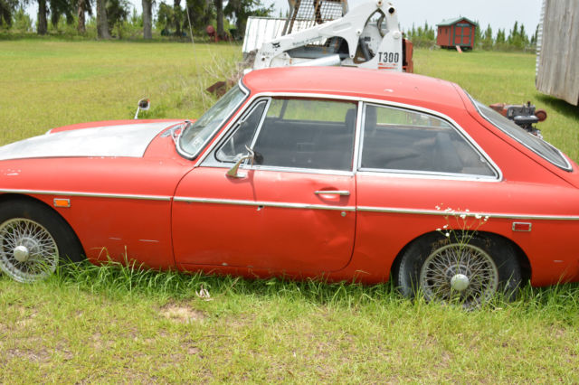 1969 MG MGB - photo 8