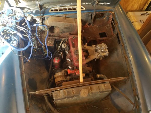 1969 MG MGB chrome - photo 10