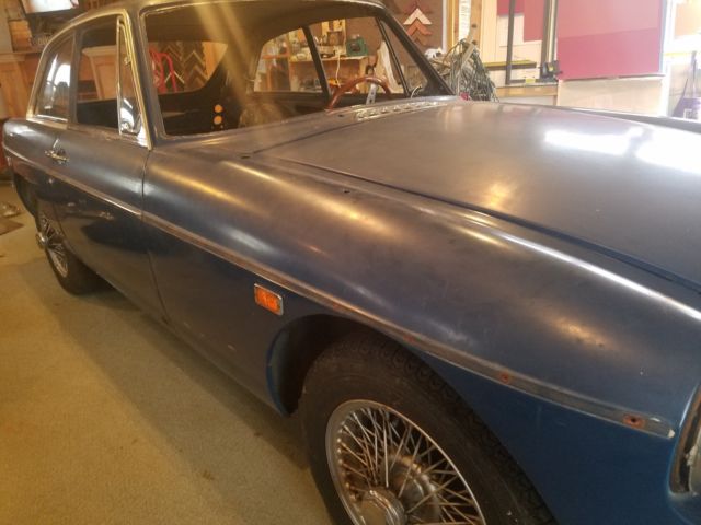 1969 MG MGB chrome - photo 3