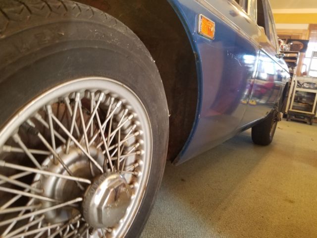 1969 MG MGB chrome - photo 9