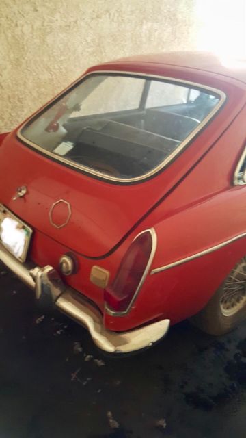 1969 MG MGB - photo 3