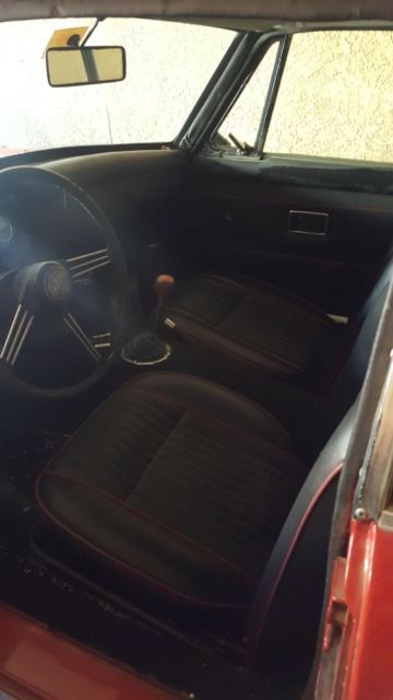 1969 MG MGB - photo 4