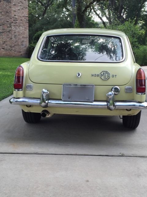 1969 MG MGB GT - photo 4