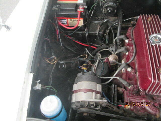 1969 MG MGB mgbgt - photo 4