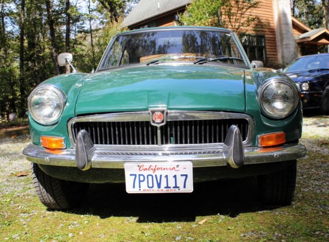 1969 MG MGB - photo 10