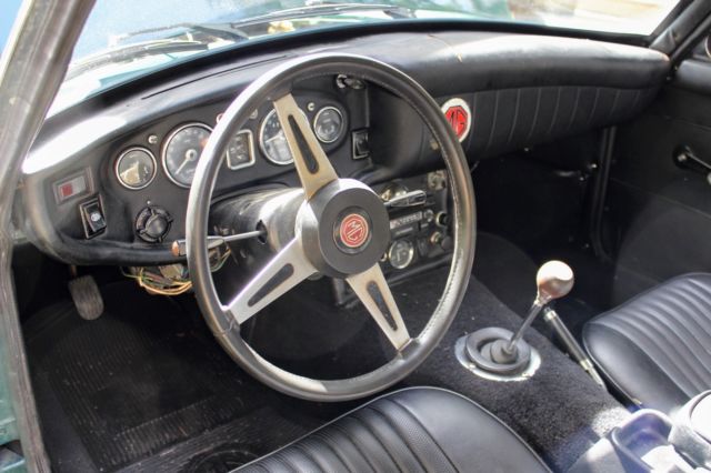1969 MG MGB - photo 13