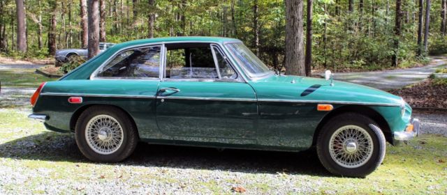 1969 MG MGB - photo 2