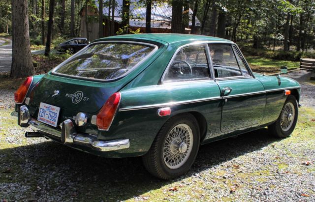 1969 MG MGB - photo 3