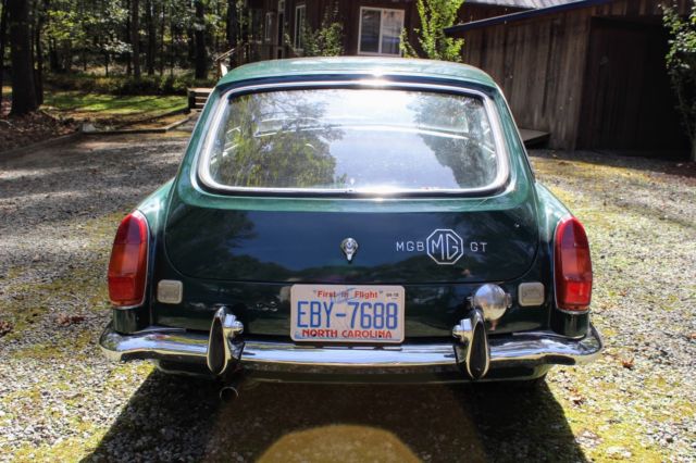 1969 MG MGB - photo 4