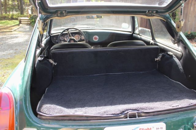 1969 MG MGB - photo 5