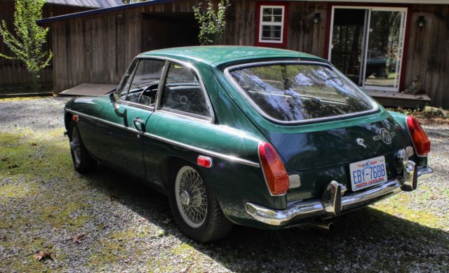 1969 MG MGB - photo 7