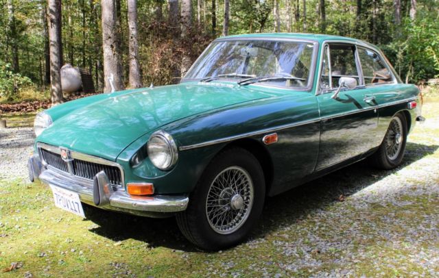 1969 MG MGB - photo 9