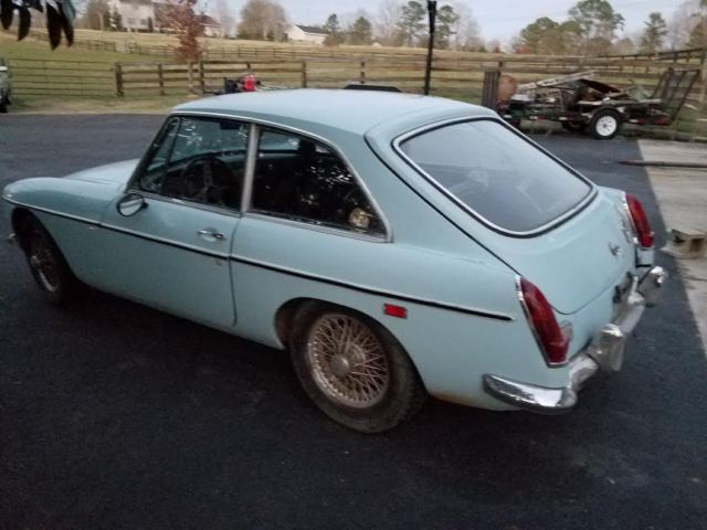 1969 MG MGB Standard - photo 2