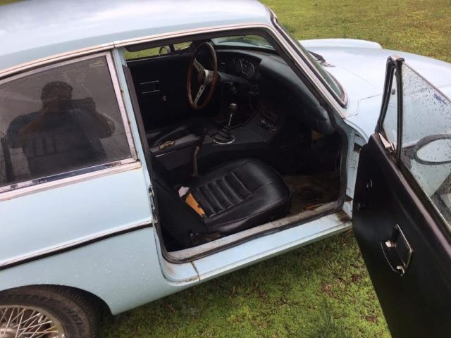1969 MG MGB Standard - photo 5