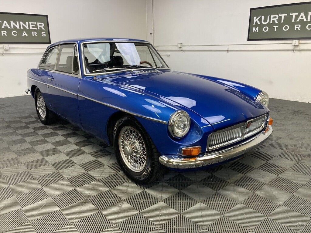 1969 MG MGB 1969 MGB GT SPORTS COUPE. LE MANS BLUE METALLIC - photo 13