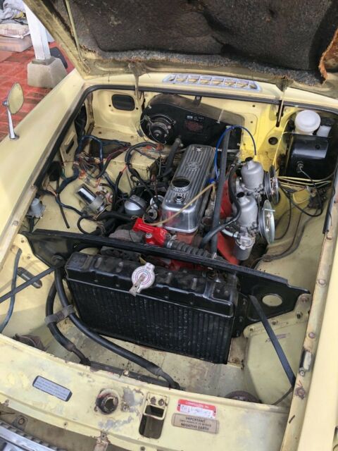 1969 MG MGB - photo 13