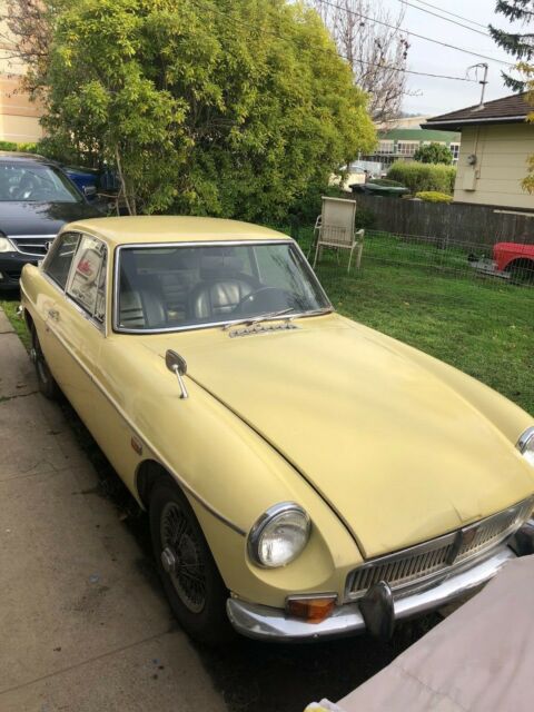 1969 MG MGB - photo 6