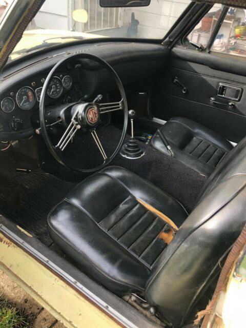 1969 MG MGB - photo 8