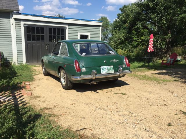 1969 MG MGB GT - photo 12