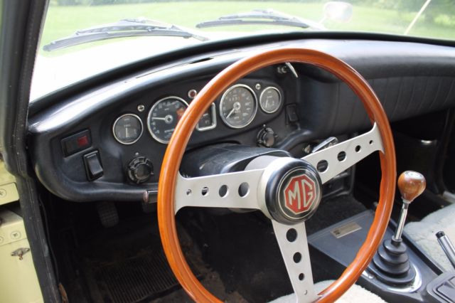 1969 MG MGB - photo 12