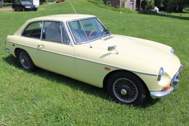 1969 MG MGB - photo 3