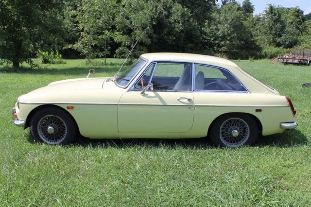 1969 MG MGB - photo 6