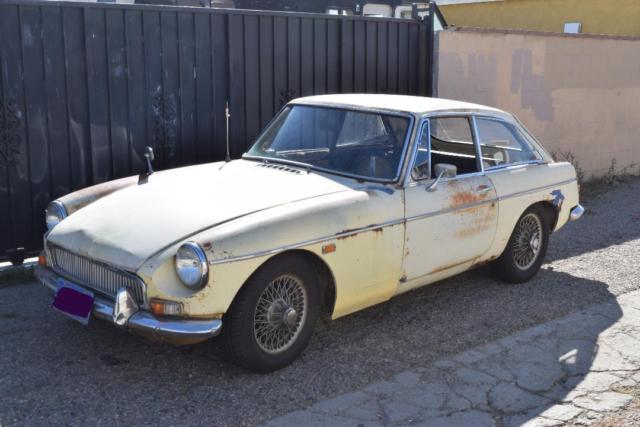 1969 MGB GT Running/Driving Project Car 1969 MG MGB GT
