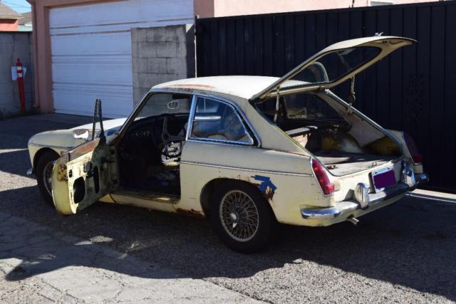 1969 MG MGB GT - photo 9