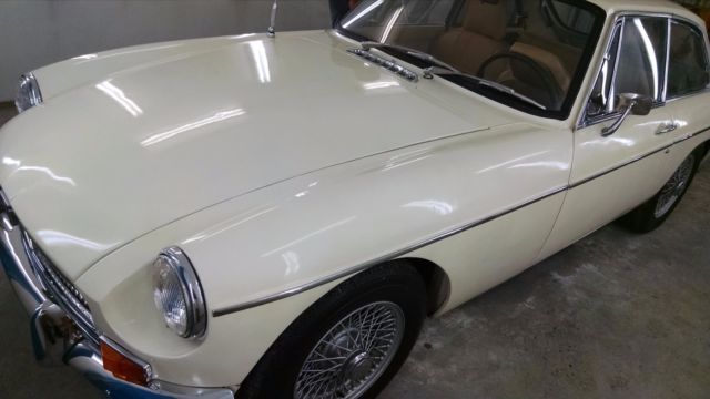 1969 MG MGB MGB GT - photo 3