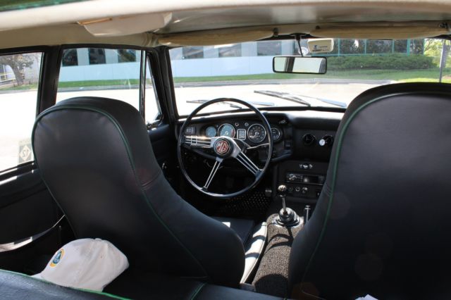 1969 MG MGB GT - photo 12