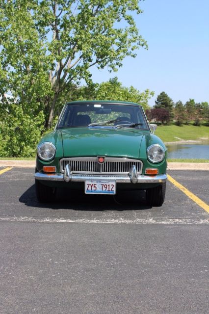 1969 MG MGB GT - photo 2