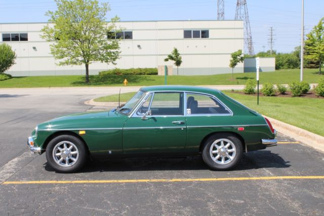 1969 MG MGB GT - photo 3