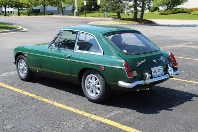 1969 MG MGB GT - photo 4