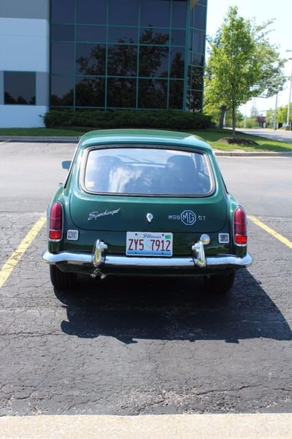 1969 MG MGB GT - photo 5