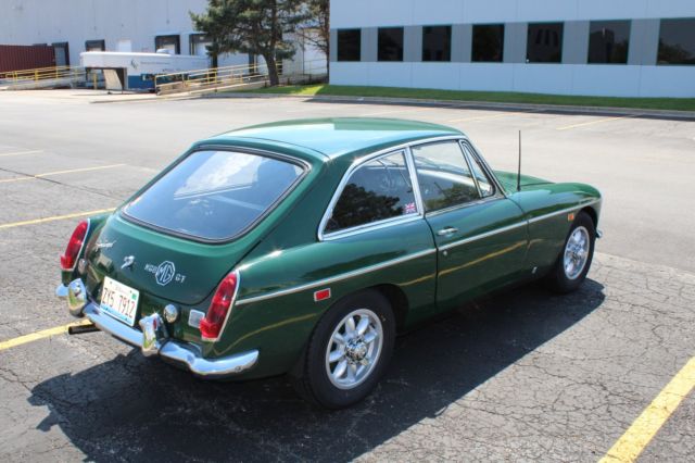 1969 MG MGB GT - photo 6