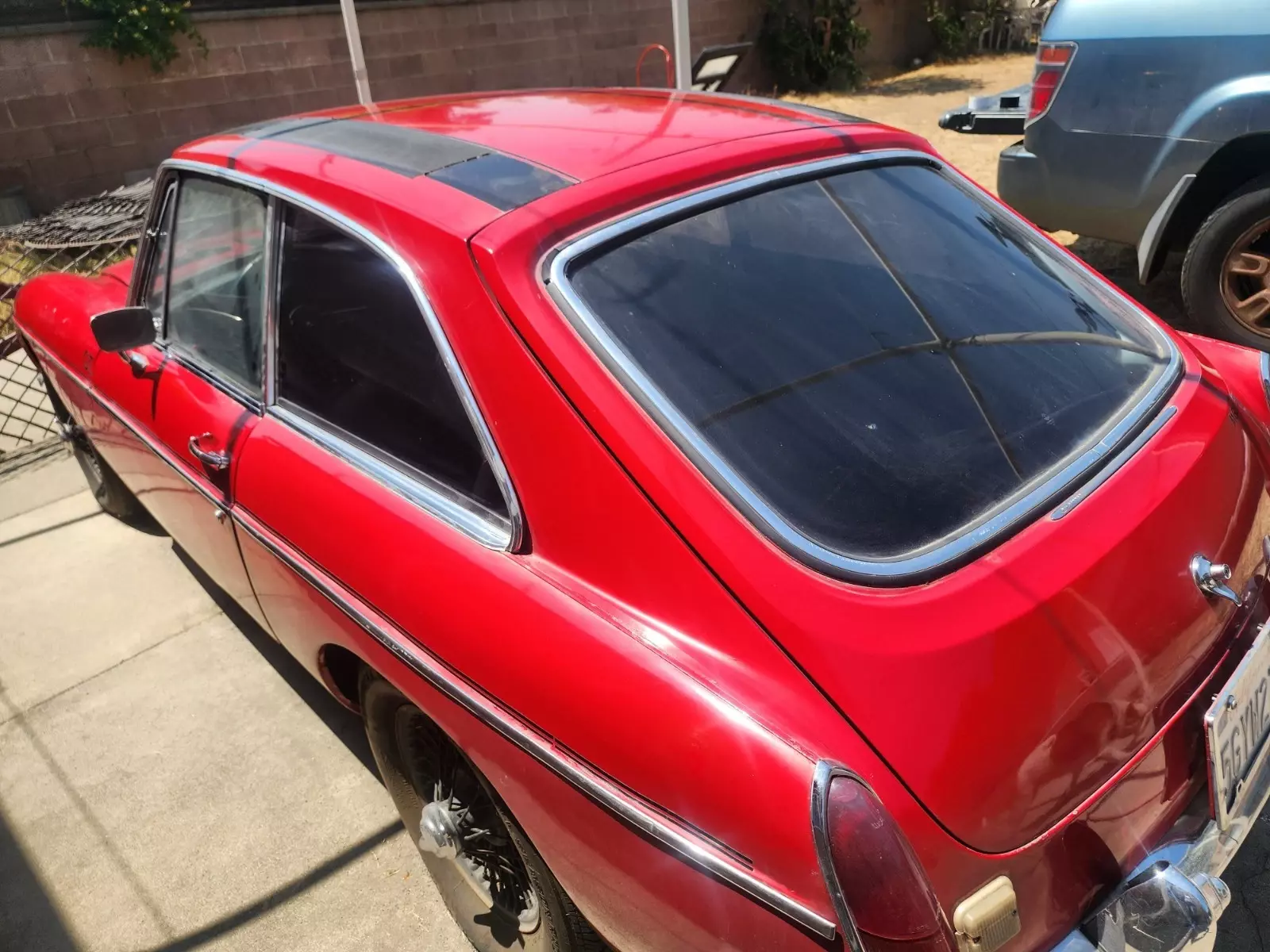 1969 MG MGB - photo 10