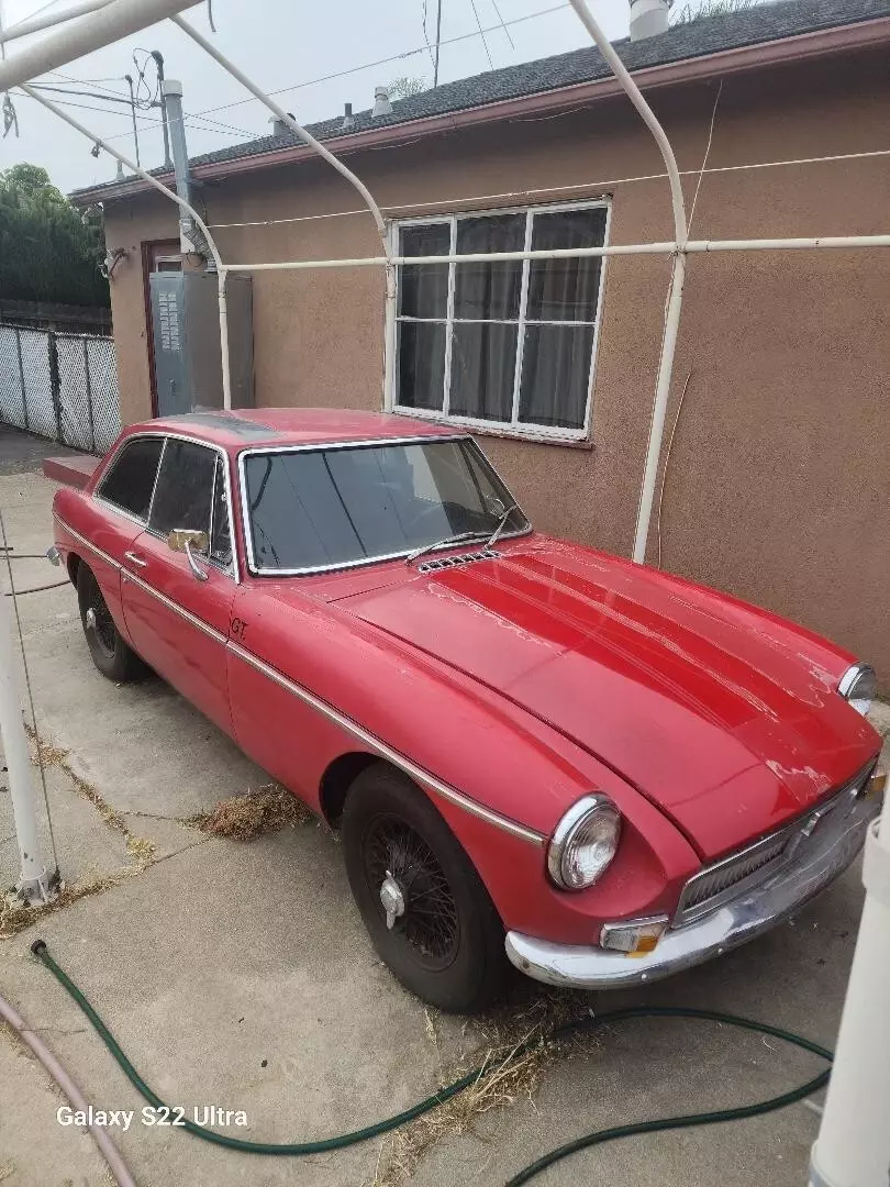 1969 MG MGB - photo 11
