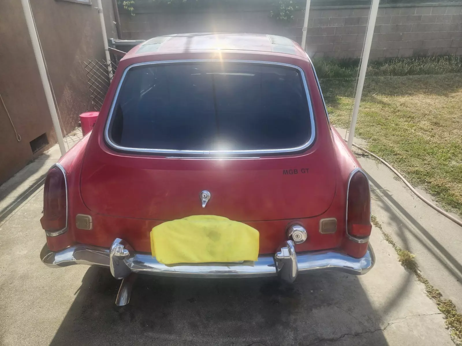 1969 MG MGB - photo 7