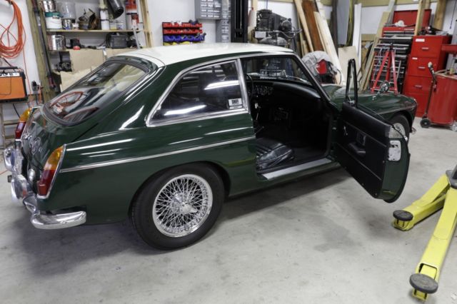 1969 MGB GT Wire Wheels Great Driver 1969 MG MGB