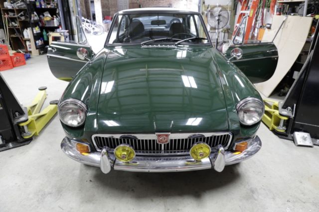 1969 MG MGB - photo 10