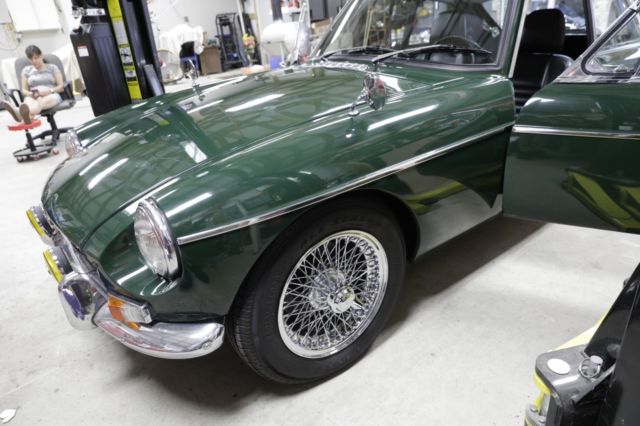 1969 MG MGB - photo 11