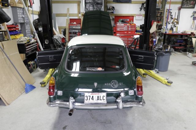 1969 MG MGB - photo 6