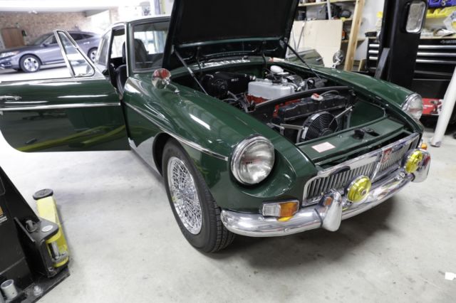 1969 MG MGB - photo 7